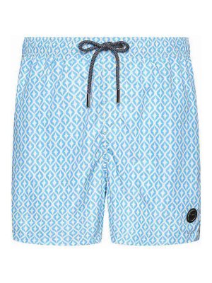 F**K: Badeanzüge und Badehosen - Badehose - Hellblau