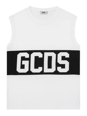 GCDS: Tops und Tank Tops - Top - Weiß