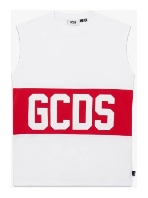 GCDS: Tops und Tank Tops - Top - Weiß