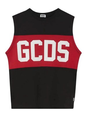GCDS: Tops & Tank tops - Tank Top With Logo