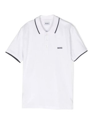 Hugo Boss: Polos  - Polo - Blanc
