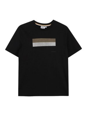 Hugo Boss: t-shirts - T-Shirt With Print