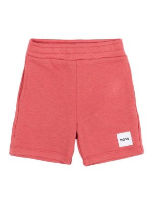Hugo Boss: Hosen Shorts - Shorts - Rot