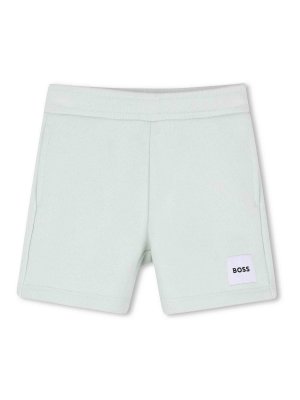 Hugo Boss: pantaloni shorts - Bermuda Con Logo