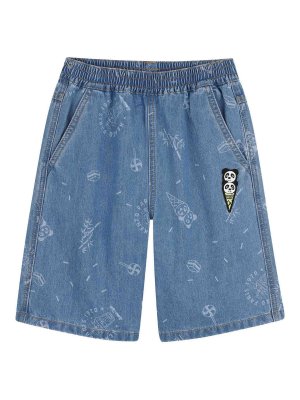 KENZO: Trousers Shorts - Bermuda Denim