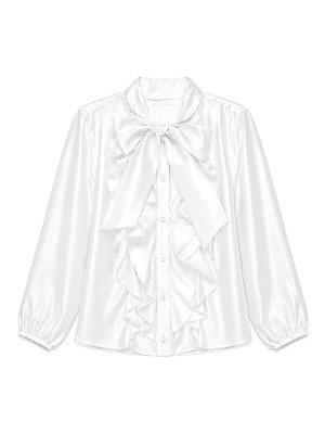 LULU BY MISS GRANT: camicie - Camicia Con Fiocco