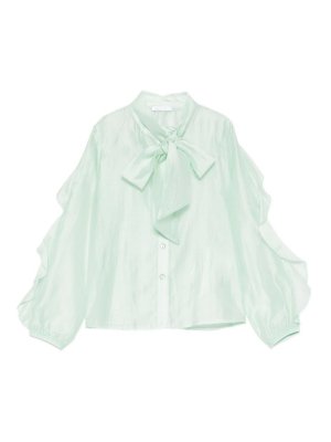 LULU BY MISS GRANT: camicie - Camicia Con Ruches
