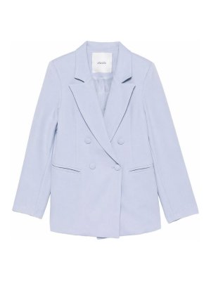 LULU BY MISS GRANT: Blazer - Blazer - Azul Claro