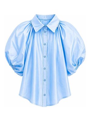 LULU BY MISS GRANT: camicie - Camicia Con Maniche A Palloncino