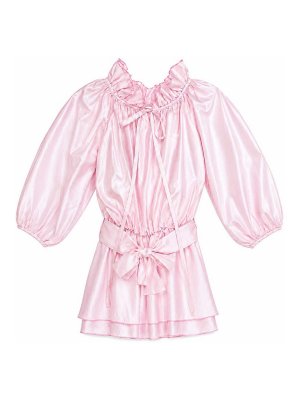 LULU BY MISS GRANT: Knielange Kleider - Knielanges Kleid - Nude