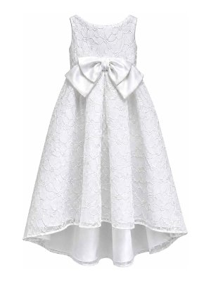 LA STUPENDERIA: Knielange Kleider - Knielanges Kleid - Weiß