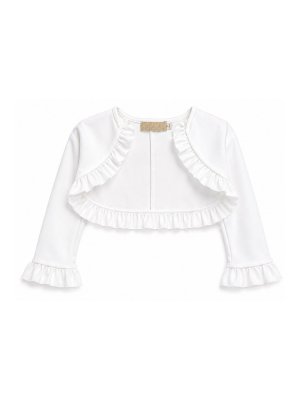 LA STUPENDERIA: Cardigans - Cardigan - Weiß