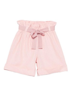 LA STUPENDERIA: Hosen Shorts - Shorts - Nude