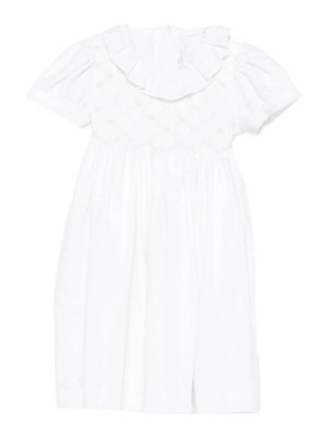 MARIELLA FERRARI: gonne al ginocchio  e longuette - Vestito  In Lino