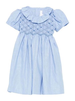 MARIELLA FERRARI: knee length dresses - Dress With Wide Collar
