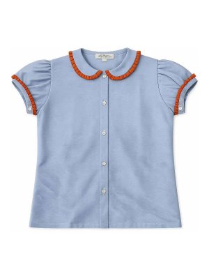 MARIELLA FERRARI: Chemises - Chemise - Bleu Clair