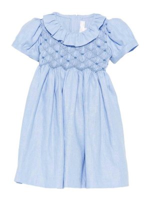 MARIELLA FERRARI: gonne al ginocchio  e longuette - Vestito  In Lino