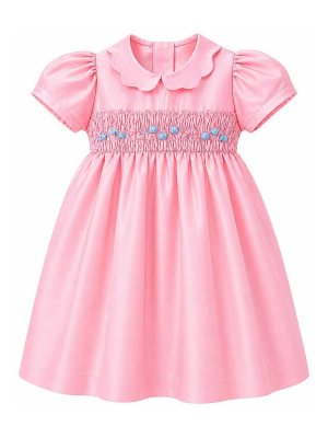 MARIELLA FERRARI: knee length dresses - Dress With Embroidery