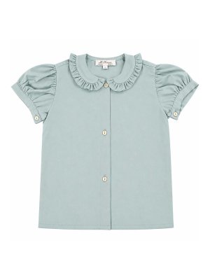 MARIELLA FERRARI: Chemises - Chemise - Vert