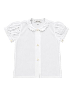 MARIELLA FERRARI: camicie - Camicia Con Colletto Con Rouches
