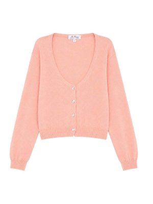 MARIELLA FERRARI: Cardigans - Cardigan - Orange