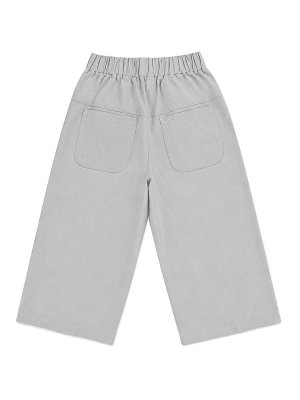MINIMù: Pantalons casual - Pantalons Décontractés - Gris