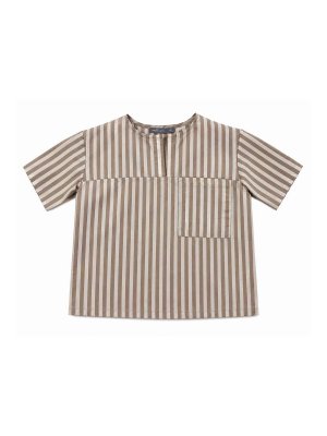 MINIMù: Chemises - Chemise - Beige