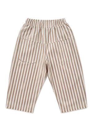 MINIMù: pantaloni casual - Pantaloni A Righe