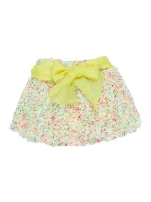 LULU BY MISS GRANT: gonne al ginocchio  e longuette - Gonna Con Fiocco