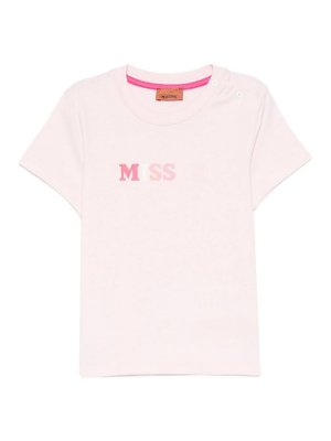 MISSONI: Camisetas - Camiseta - Color Carne Y Neutral