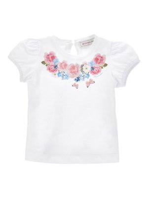 MONNALISA: T-shirts - T-Shirt - Blanc