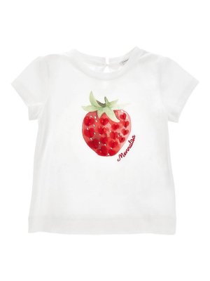 MONNALISA: T-shirts - T-Shirt - Blanc