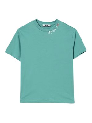 M.S.G.M. KIDS: t-shirt - T-Shirt Girocollo