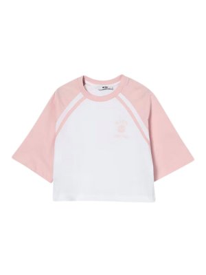 M.S.G.M. KIDS: t-shirt - T-Shirt Girocollo
