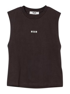 M.S.G.M. KIDS: Top e canotte - Canotta Con Logo
