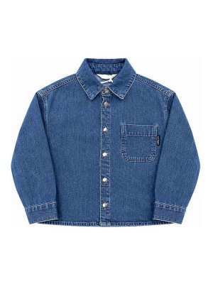 Palm Angels: camicie - Camicia Con Logo