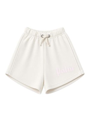 Palm Angels: Shorts - Short - Blanc