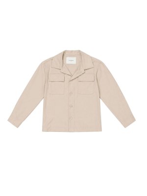 Paolo Pecora: Chemises - Chemise - Beige