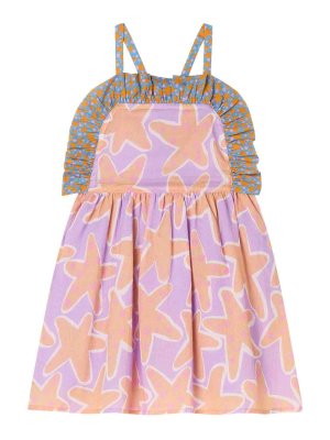 STELLA McCARTNEY: abiti al ginocchio - Vestito  A Fantasia