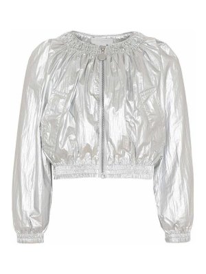 STELLA McCARTNEY: bombers - Bomber Jacket With Zip