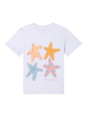 STELLA McCARTNEY: t-shirt - T-Shirt Con Stampa