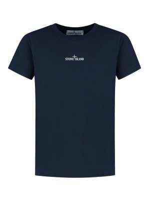 Stone Island Junior: t-shirts - T-Shirt With Logo