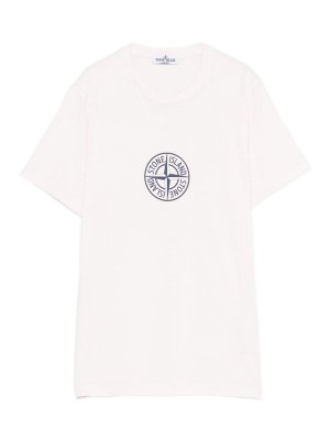 Stone Island Junior: t-shirts - T-Shirt With Logo