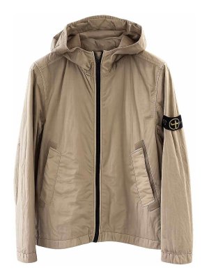Stone Island Junior: カジュアルジャケット - カジュアルジャケット - ブラウン