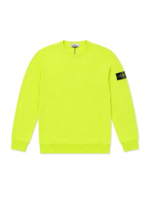 Stone Island Junior: Sweatshirts & Pulls - Sweat-Shirts - Jaune
