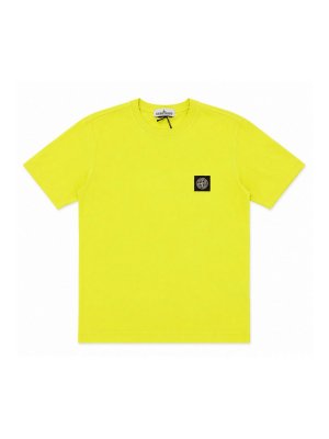 Stone Island Junior: t-shirts - T-Shirt With Logo