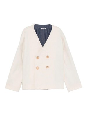 SUENOS: Vestes de costume - Blazer - Beige