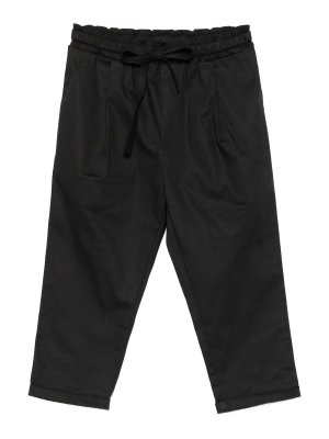 SUENOS: Pantalons casual - Pantalons Décontractés - Noir