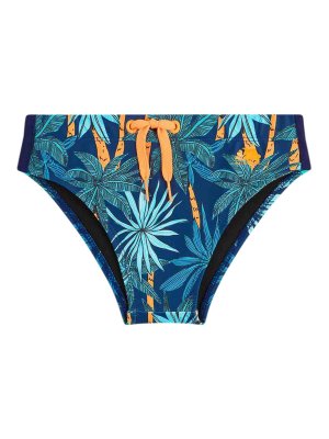 SUNDEK: Shorts de bain - Short De Bain - Bleu