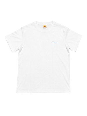 SUNDEK: T-shirts - T-Shirt - Weiß